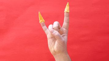 rock on GIF by Bugles