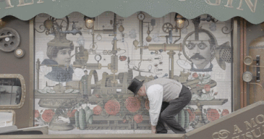 allagesproductions open and close and open and close GIF