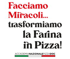 Italian Italy Sticker by Accademia Nazionale Pizza Doc