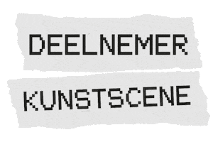 Tilburg Sticker by Kunstscene