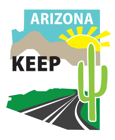 Keep It Grand Sticker by ArizonaDOT