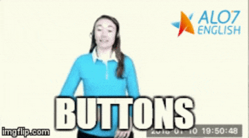 buttons total physical response GIF by ALO7.com