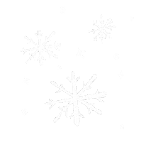 Sparkling Winter Solstice Sticker