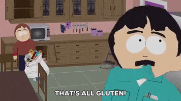 gluten GIF by South Park gluten GIF by South Park