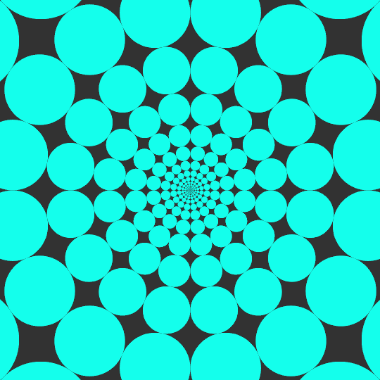 shonk abstract gif artist math geometric GIF