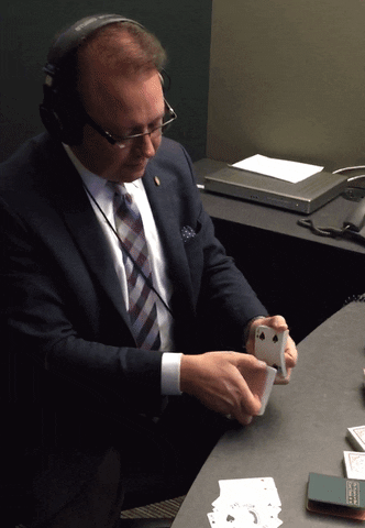 tonywagner poker cards shuffle GIF