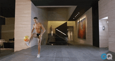 real madrid soccer GIF by GQ