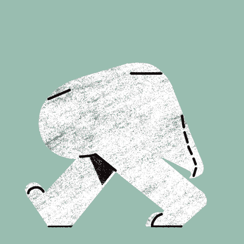 Fall GIF by Manshen Lo