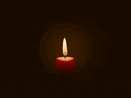 All Souls Day Candle GIF