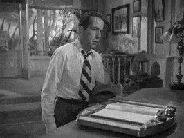 classic film bogie GIF by Warner Archive