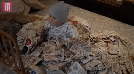 Rollin In Money GIFs - Get the best GIF on GIPHY