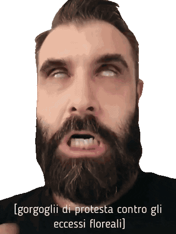 Uomo Senza Tonno Sticker