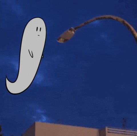 Fantasma Lampione GIF