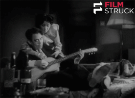 akira kurosawa guitar GIF by FilmStruck