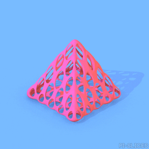 Pink Pyramid GIF by Pi-Slices - Find & Share on GIPHY