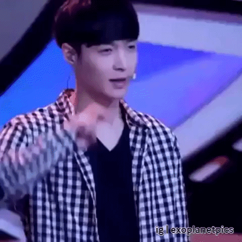Exo #Lay #Aegyo #Cute GIF