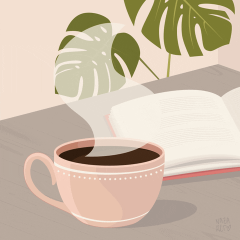 Cup of tea illustration gif by nazaret escobedo - find & share on giphy