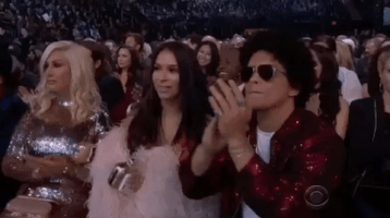 bruno mars applause GIF by Recording Academy / GRAMMYs