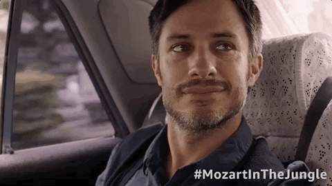 season 4 raise eyebrows GIF by Mozart In The Jungle