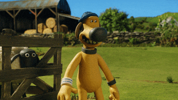 celebrate shaun the sheep GIF by Aardman Animations