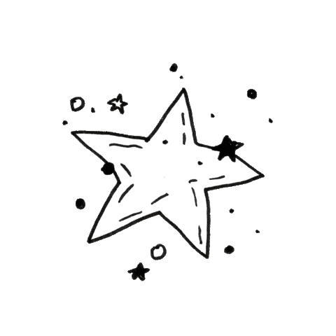 Star Explore Sticker