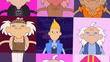 universe zoom GIF by Cartoon Hangover