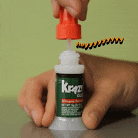 Super Glue Wow GIF by Krazy Glue