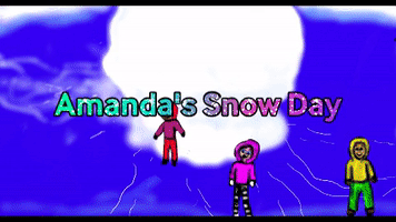 Patkaz Amanda'S Snow Day GIF