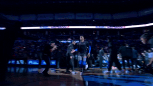 russell westbrook player intros GIF by NBA