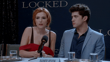awkward bella thorne GIF by Famous in Love
