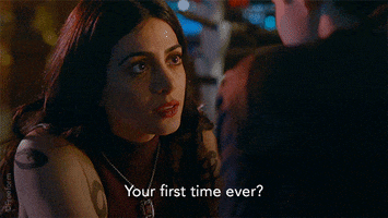 matthew daddario first time veer GIF by Shadowhunters
