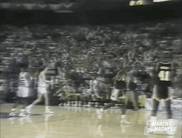 High Five Ncaa Basketball GIF by NCAA March Madness