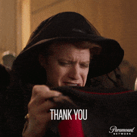 paramount network thank you GIF by Heathers