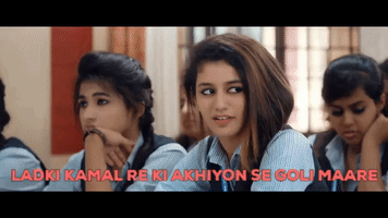 Oru Adaar Love Priya Prakash Varrier GIF
