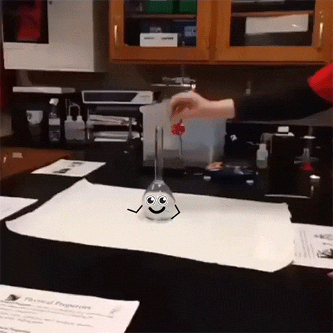 Chemical Reaction Real Life Doodles GIF by MOODMAN