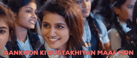 Oru Adaar Love Priya Prakash Varrier GIF