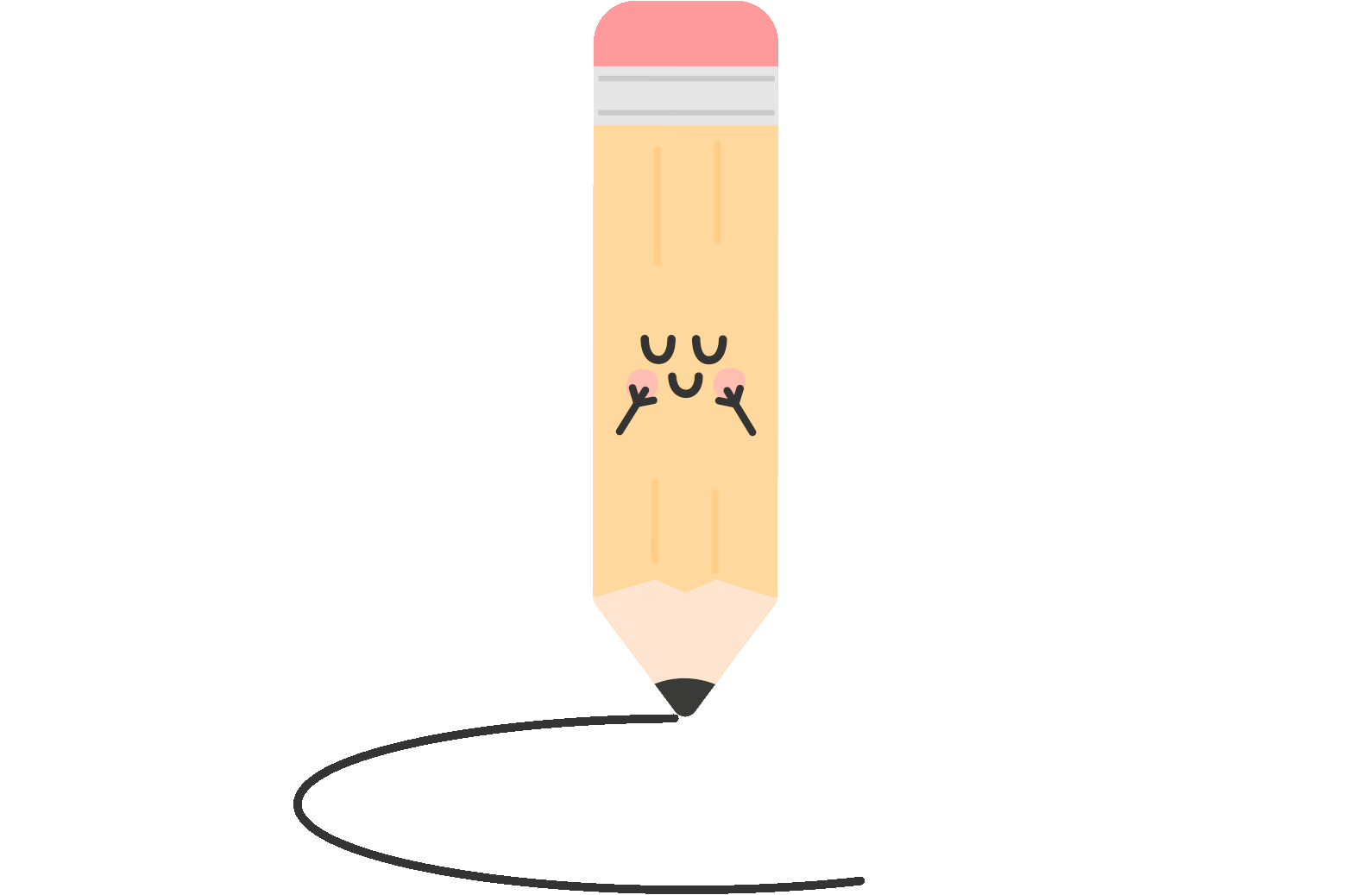Happy Pencil Sticker by Mr. Wonderful for iOS & Android | GIPHY