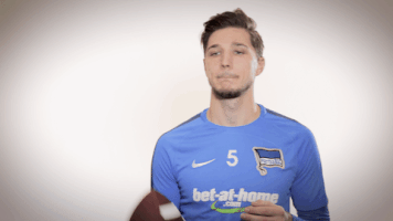 super bowl football GIF by Hertha BSC