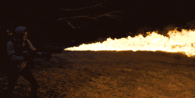 Flamethrower GIF