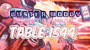 Tfrs Buster Moody Planet Comicon GIF