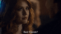 best friends GIF by Shadowhunters