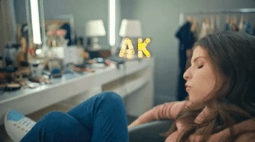 anna kendrick can't stop the feeling first listen GIF by Justin Timberlake