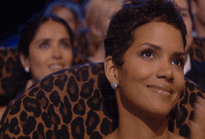 Happy Salma Hayek GIF by BAFTA