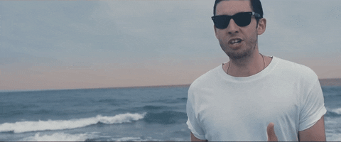 beach yes GIF by Example