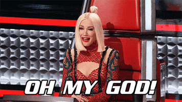 The Voice Omg GIF by NBC