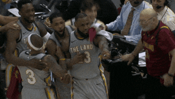 Excited Oh Yeah GIF by NBA