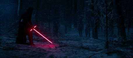 star wars lightsaber GIF by Tech Noir