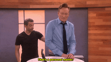 conan obrien grooming GIF by Team Coco