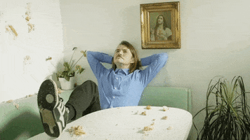 thank god for girls lyric video GIF by Weezer