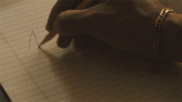 hbo hand writing GIF by Vinyl